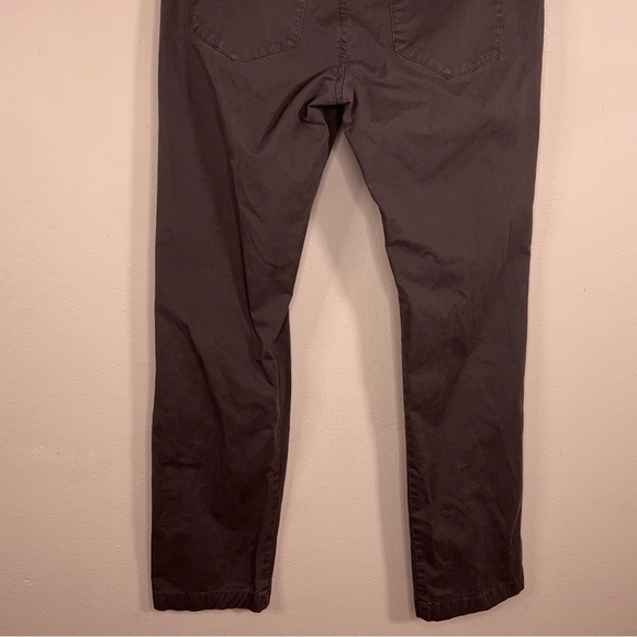 33x32 CALVIN KLEIN GREY/BEIGE PANTS MENS KHAKIS COTTON CASUAL - Picture 5 of 13